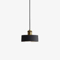 Suspension design à LED en métal avec abat-jour minimaliste Loft