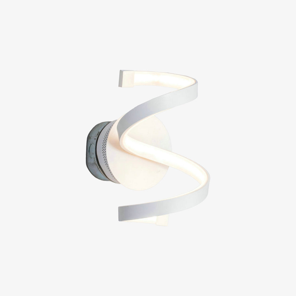 Applique murale LED spirale Beads