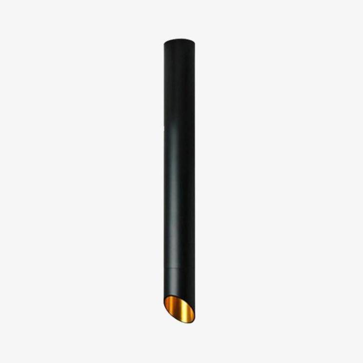 Spot design LED tube aluminium style géométrique