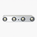 Applique chromé avec LED de couleur Sconce
