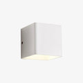 Applique murale cube coloré aux bords arrondis à LED