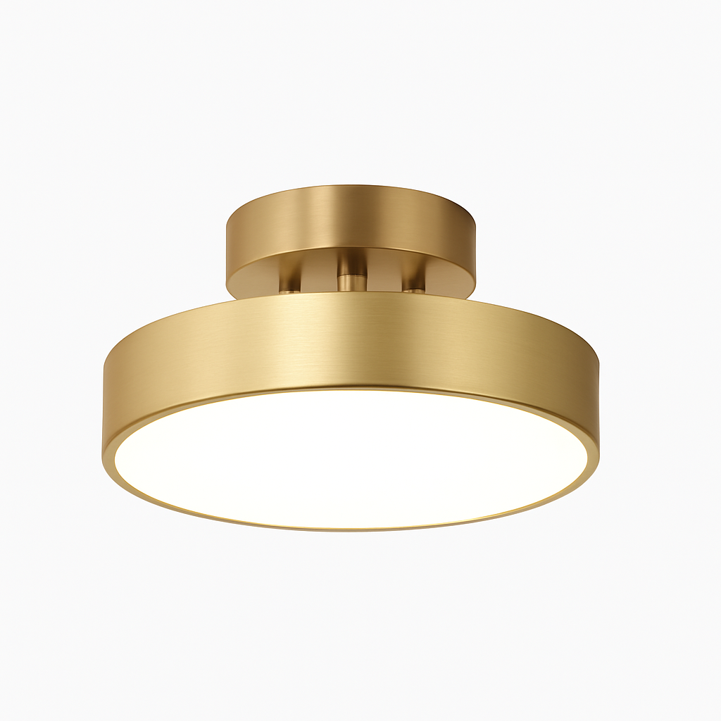 Plafonnier moderne LED minimaliste en métal Celio