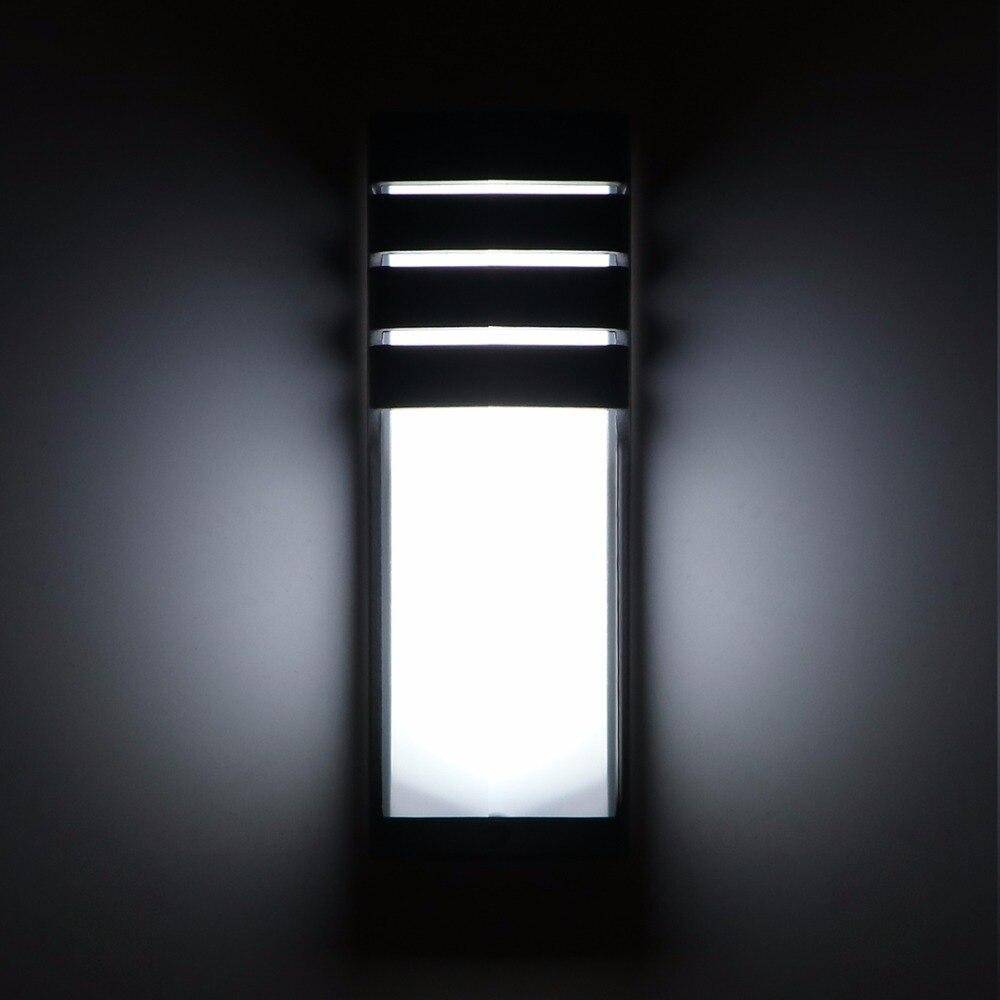 Applique extérieur à LED au design arrondi Wall