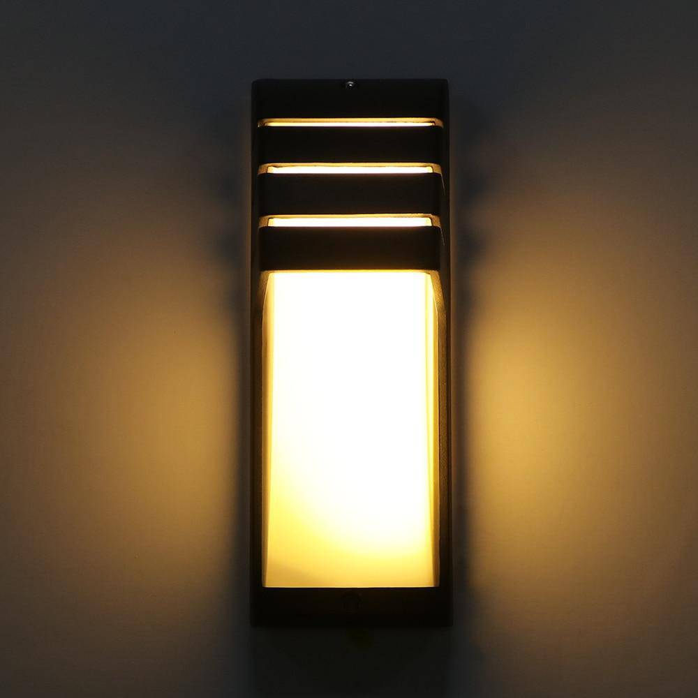 Applique extérieur à LED au design arrondi Wall