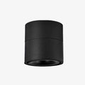 Spot LED orientable cylindrique Rotation