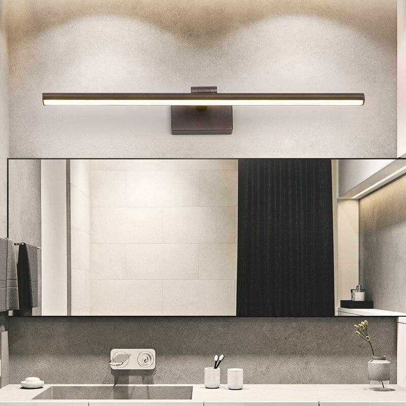 Applique murale longue à LED pour miroir