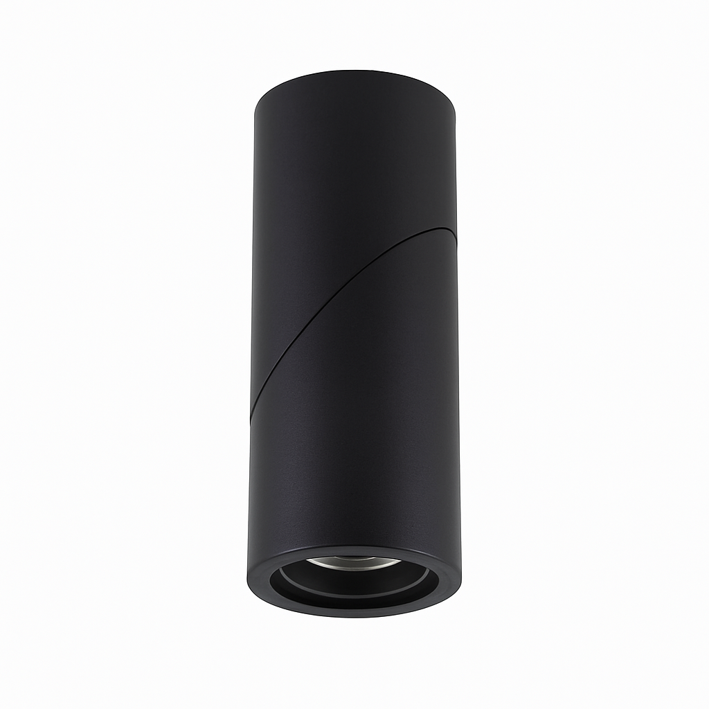 Spot moderne LED cylindrique amovible 90 degrés Maggy