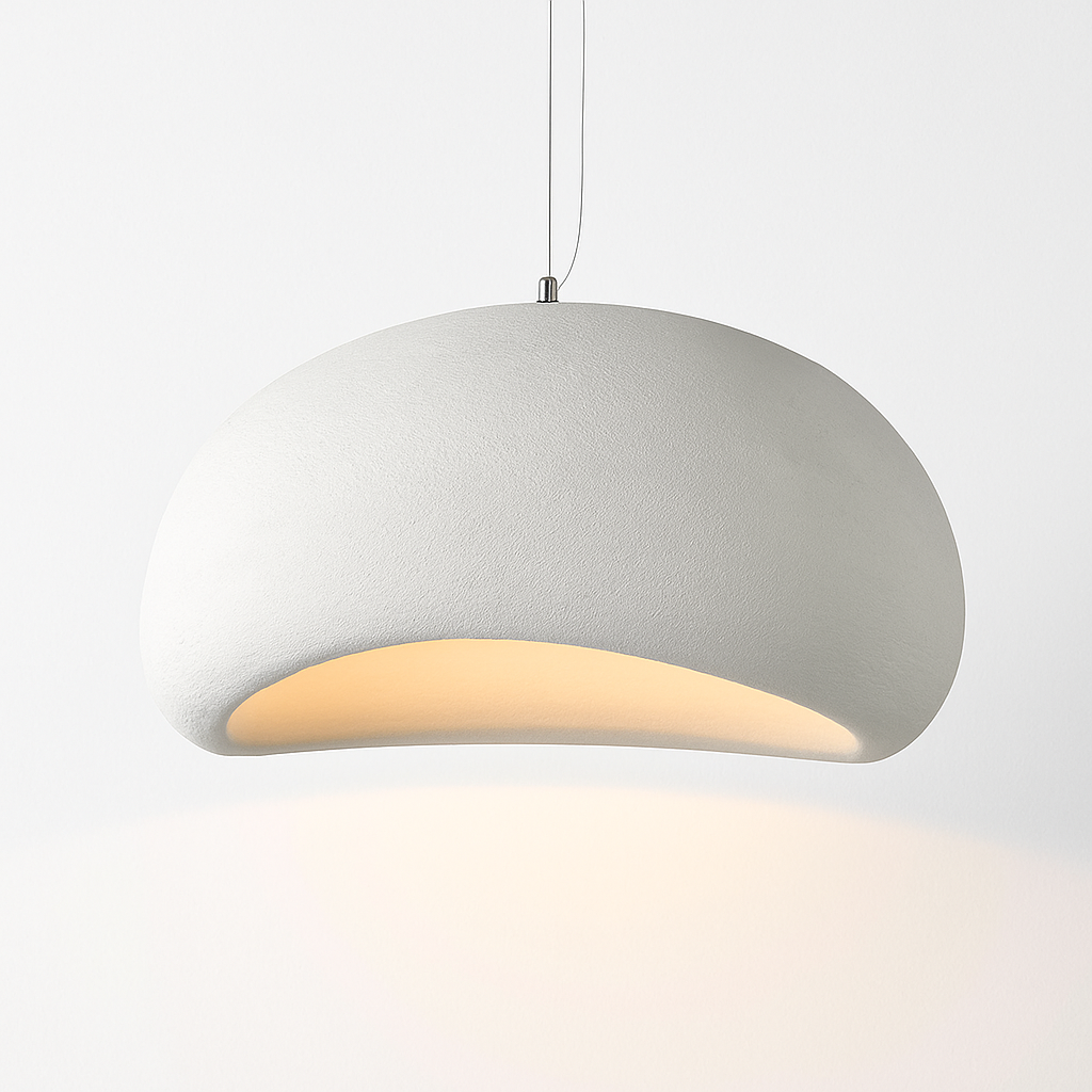 Suspension design LED minimaliste de forme originale Boaz