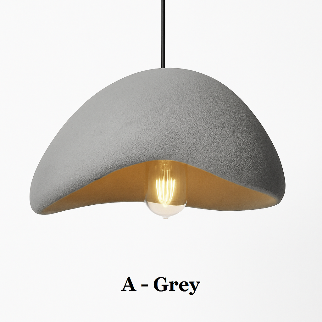 Suspension design LED minimaliste de forme originale Boaz