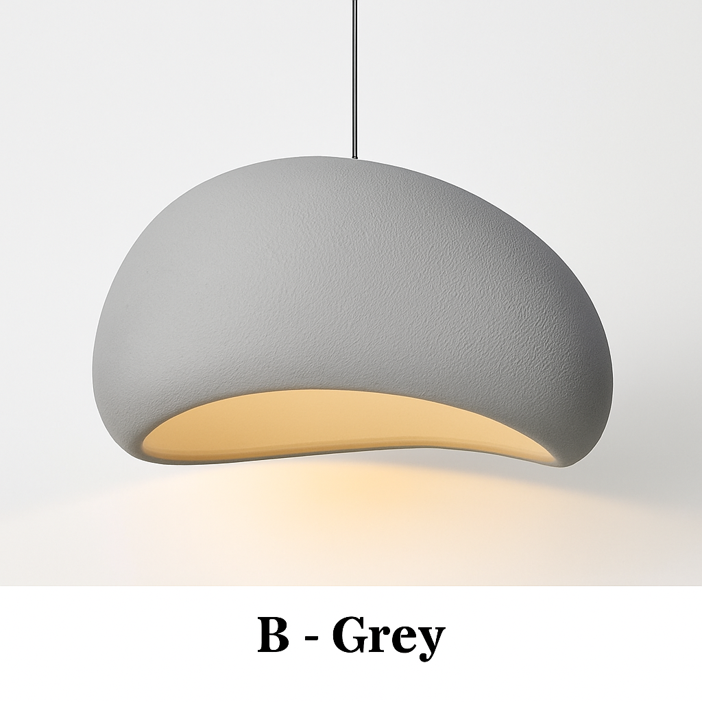 Suspension design LED minimaliste de forme originale Boaz