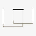 Suspension design moderne LED en aluminium style Hang